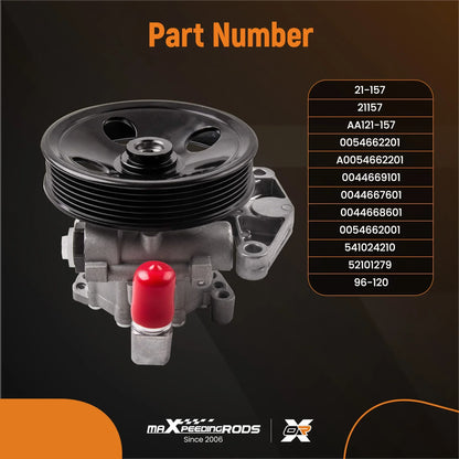 Servostyrningspump för Mercedes GL450 GL550 ML550 ML350 R350 2006-2012 2011