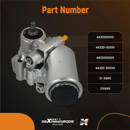 Premium Quality Power Steering Pump w/ Reservoir For Lexus LS400 1990-1997