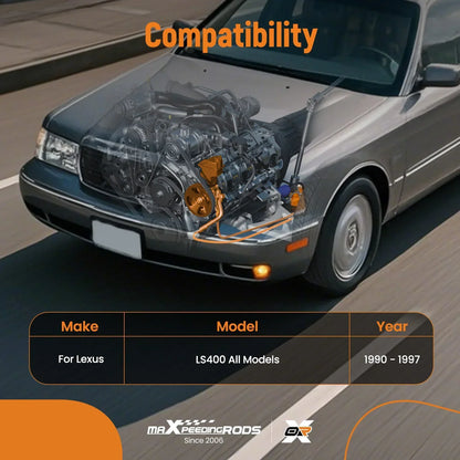 Pompa del servosterzo con serbatoio Lexus LS400 1990–1997