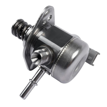 Shiny metaliczna pompa paliwa wysokiego ciśnienia z mechanizmem sprężynowym i gwintowanymi portami do ford ecosport fiesta focus 1.0l