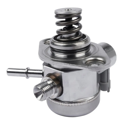 Shiny metallic pompa paliwa wysokiego ciśnienia with coiled spring and threaded ports for ford ecosport fiesta focus 1.0l