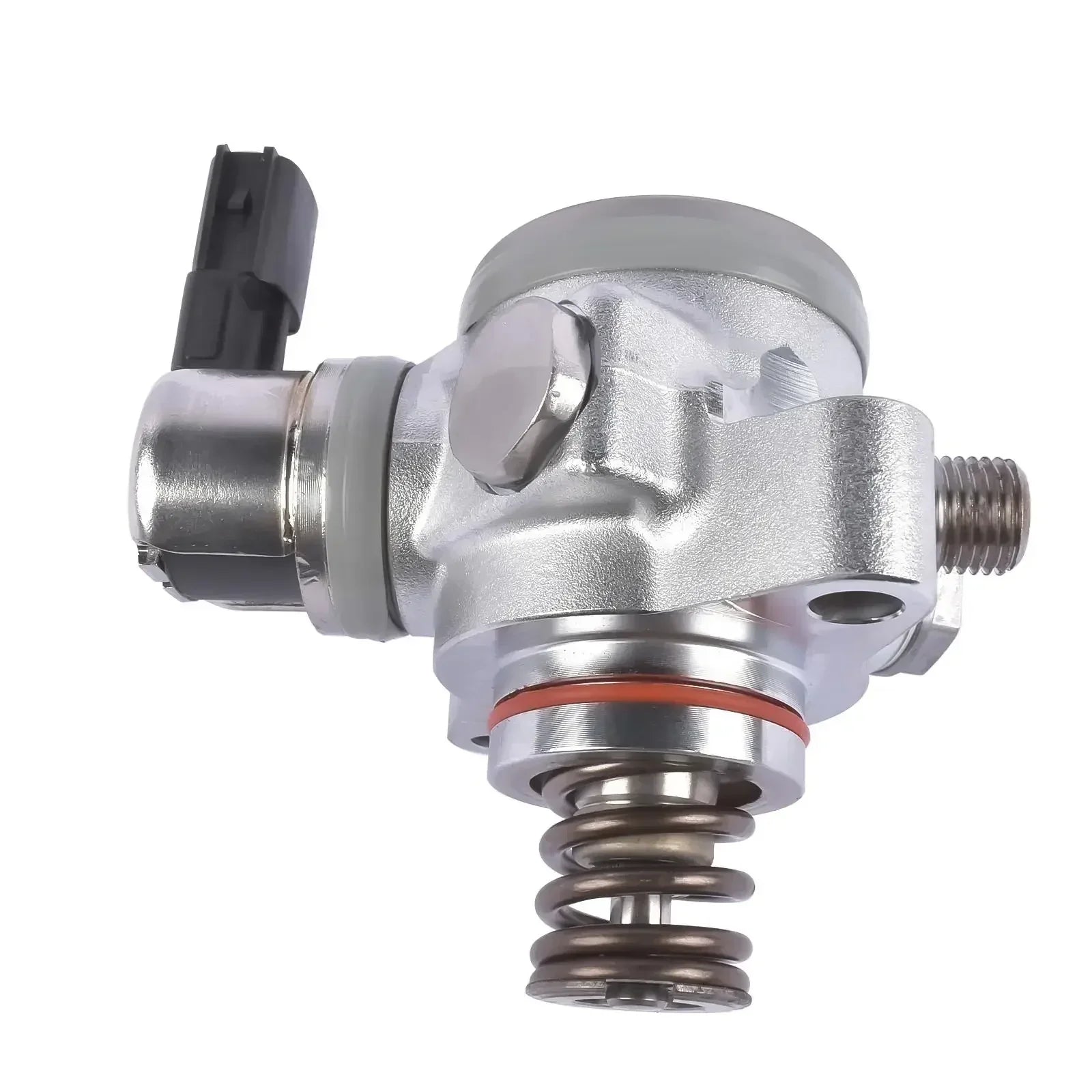 Srebrny metaliczny wysokociśnieniowy wtryskiwacz paliwa ap01 do mazda 3 2012-18 z czarnym konektorem pe01203f0a