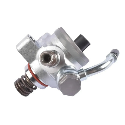 Srebrny metaliczny wysokociśnieniowy pompa paliwa ap01 z czarnym plastikowym złączem do mazda 3 2012-18 pe01203f0a