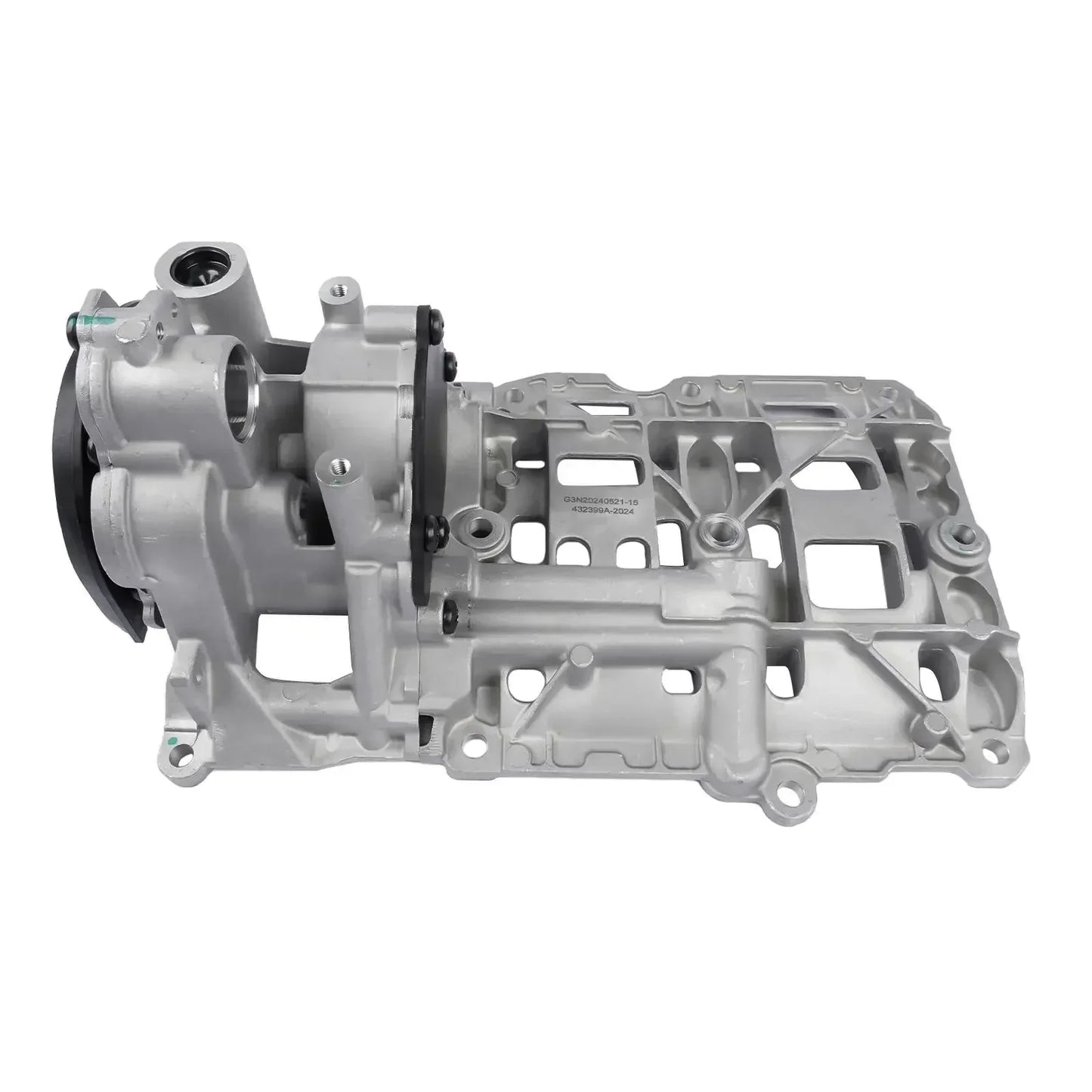 Srebrny metaliczny olejowy karter automatycznej skrzyni biegów pompka dla bmw 3er 1er i 3er touring