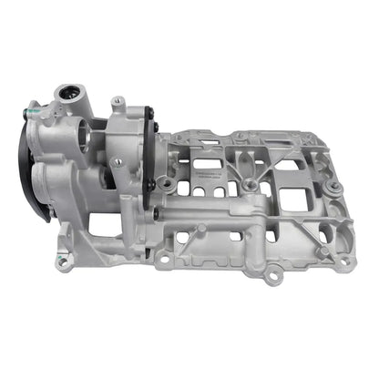 Srebrny metaliczny olejowy karter automatycznej skrzyni biegów pompka dla bmw 3er 1er i 3er touring