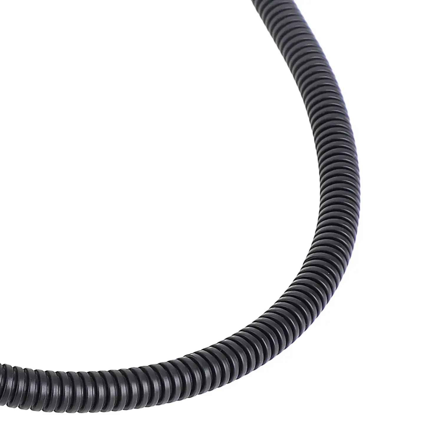Czarna karbowana plastikowa rura osłonowa do pompki powietrza wtórnego for citroen c2 c3 peugeot 206 306
