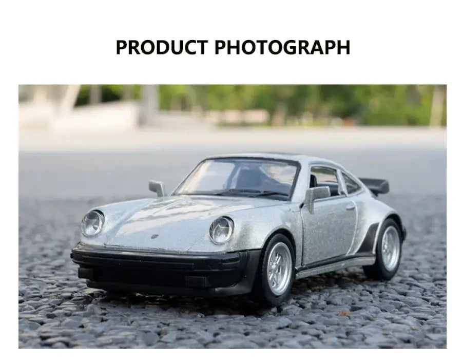 Porsche 911 1978 1:36 – Kolekcjonerski Model Die-Cast z Mechanizmem Cofania