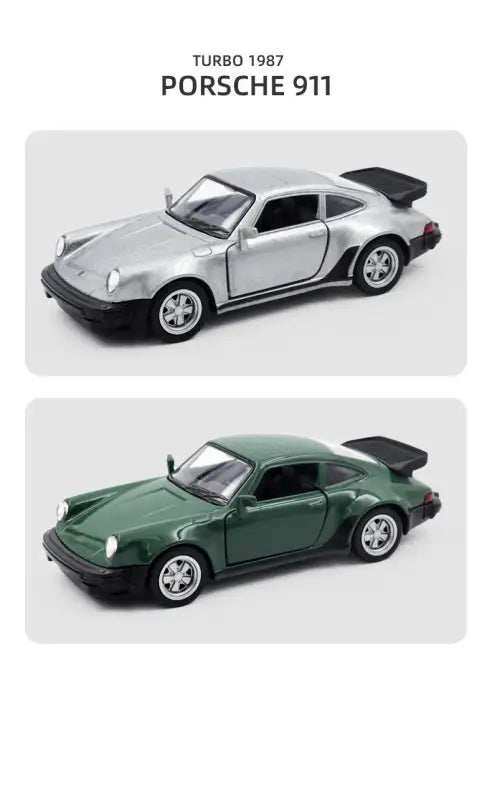 Porsche 911 1978 1:36 – Kolekcjonerski Model Die-Cast z Mechanizmem Cofania