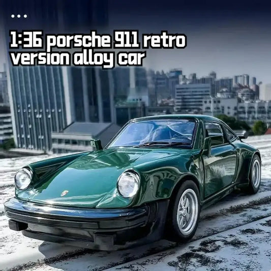 Porsche 911 1978 1:36 – Kolekcjonerski Model Die-Cast z Mechanizmem Cofania