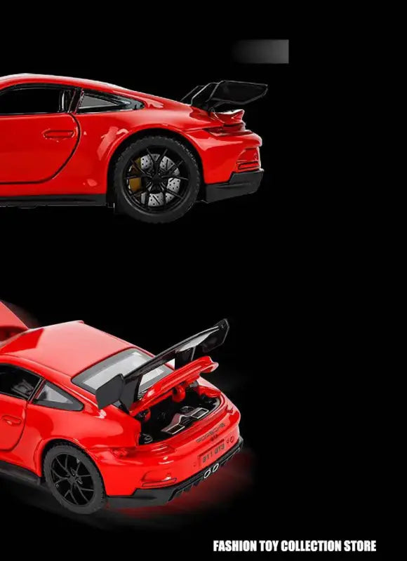 Porsche 911 GT3 1:32 – Metalowa Replika z Dźwiękiem i Światłem