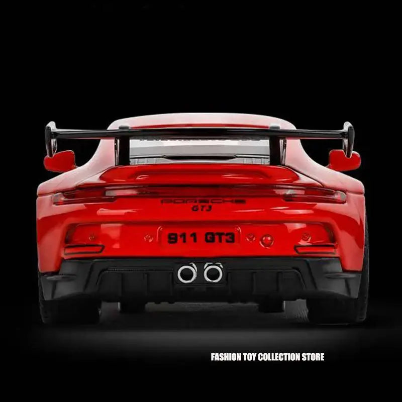 Porsche 911 GT3 1:32 – Metalowa Replika z Dźwiękiem i Światłem