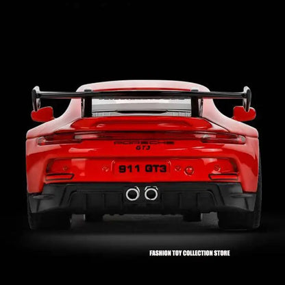 Porsche 911 GT3 1:32 – Metalowa Replika z Dźwiękiem i Światłem