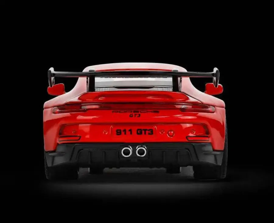 Porsche 911 GT3 1:32 – Metalowa Replika z Dźwiękiem i Światłem