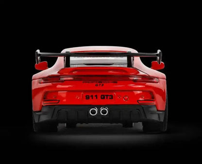 Porsche 911 GT3 1:32 – Metalowa Replika z Dźwiękiem i Światłem