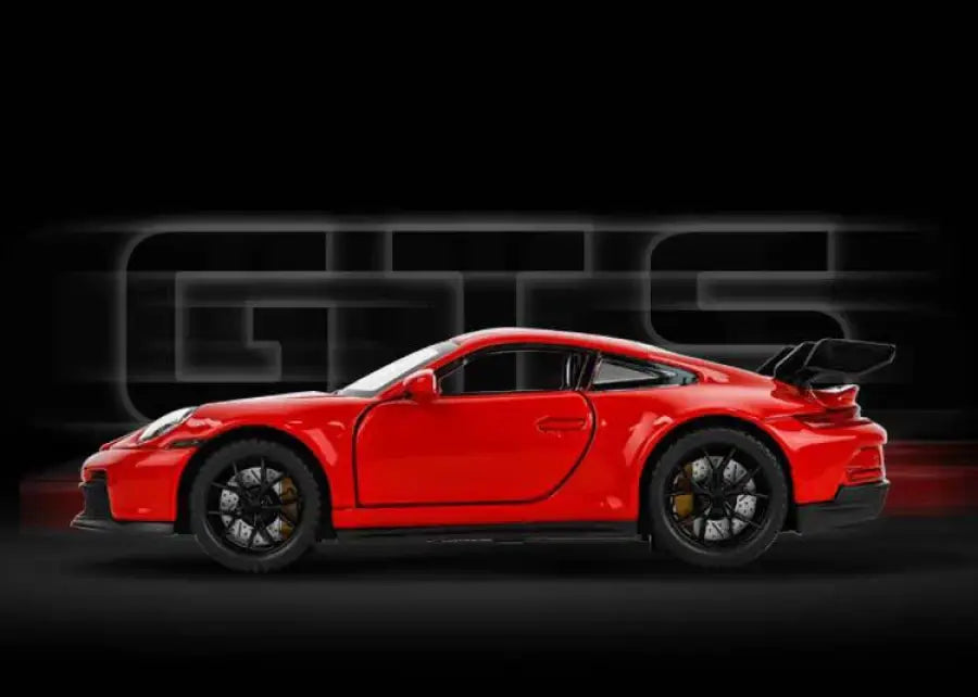 Porsche 911 GT3 1:32 – Metalowa Replika z Dźwiękiem i Światłem