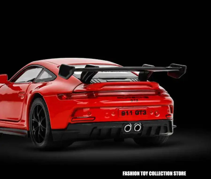 Porsche 911 GT3 1:32 – Metalowa Replika z Dźwiękiem i Światłem