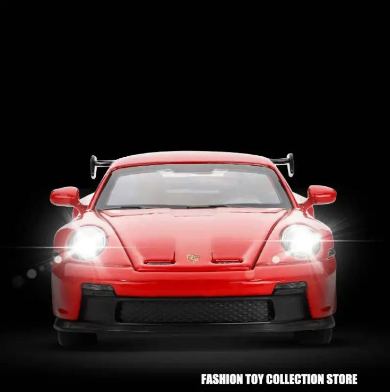 Porsche 911 GT3 1:32 – Metalowa Replika z Dźwiękiem i Światłem