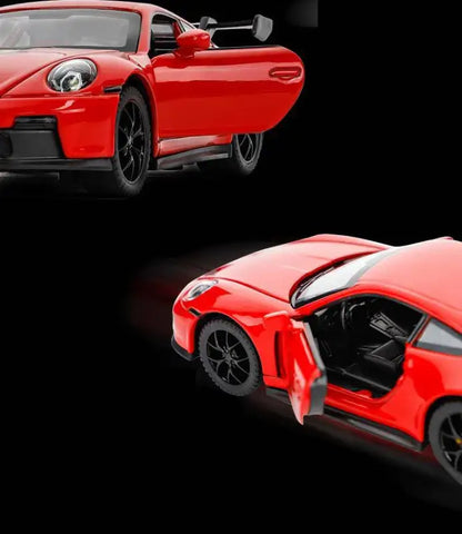Porsche 911 GT3 1:32 – Metalowa Replika z Dźwiękiem i Światłem