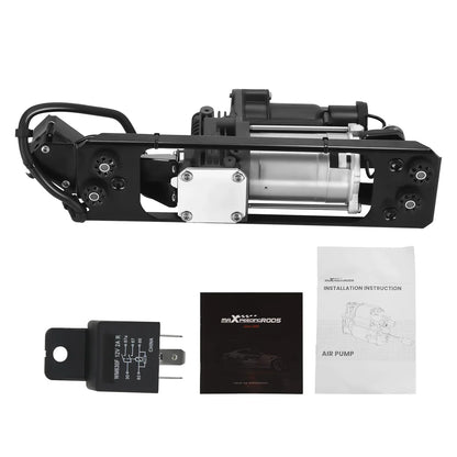 Luftkompressorpump magnetventilblock för BMW 5-serie E61 530d 37106789937