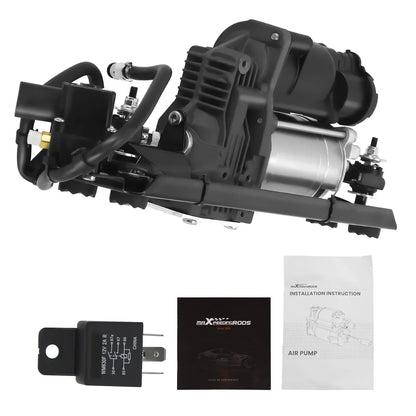 Luftkompressorpump magnetventilblock för BMW 5-serie E61 530d 37106789937