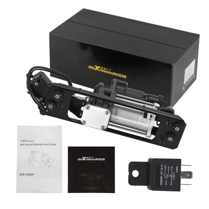 Luftkompressorpump magnetventilblock för BMW 5-serie E61 530d 37106789937