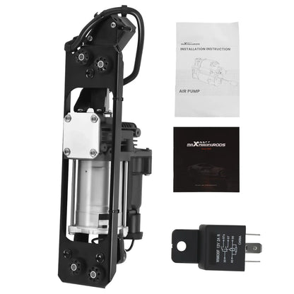 Luftkompressorpump magnetventilblock för BMW 5-serie E61 530d 37106789937
