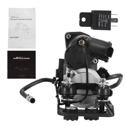Luftkompressorpump magnetventilblock för BMW 5-serie E61 530d 37106789937