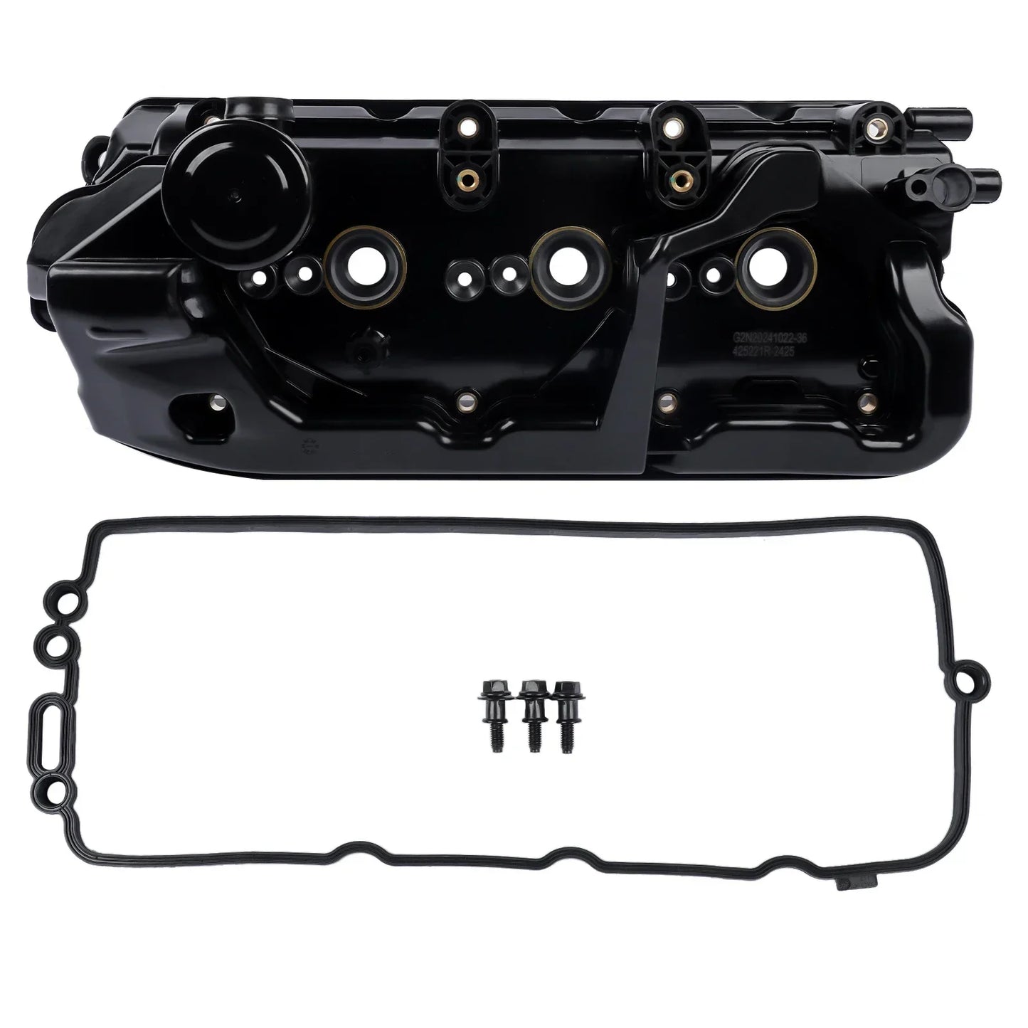 Tapa de válvulas derecha para Audi A4 B9–Q8 y VW 3.0 TDI
