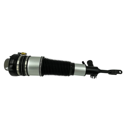 Front right air spring strut for audi a6 quattro base 6cyl black and silver with ribbed rubber boot