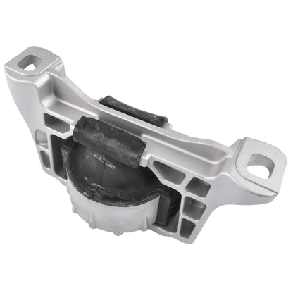 Srebrne metalowe prawy mocowanie silnika ap03 7m516f012yb z czarnymi gumowymi tulejami do ford focus volvo s40 v50