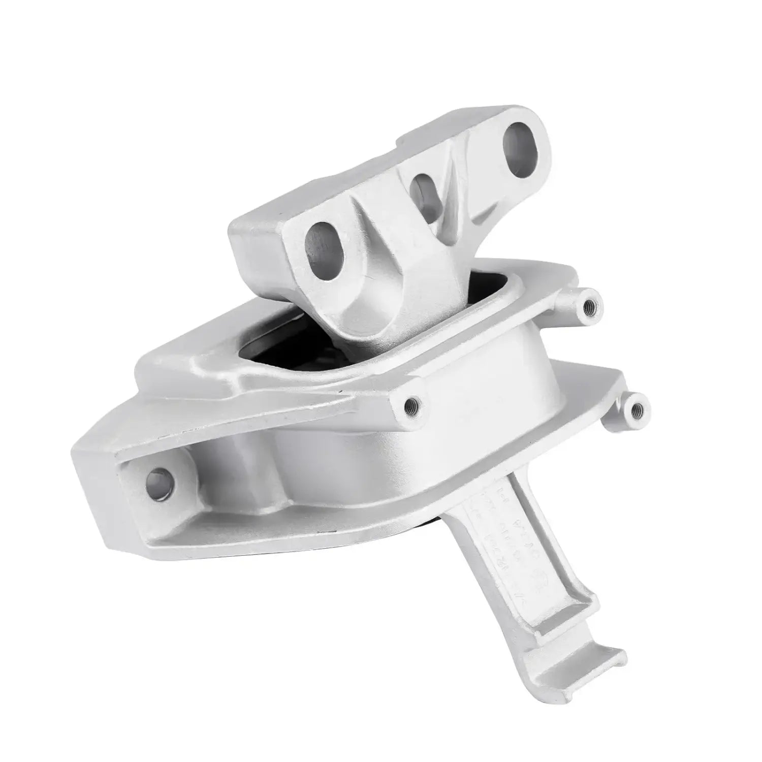 Srebrny metaliczny przedni prawy mocowanie silnika ap01 3qf199262g z gumowymi tulejami do vw atlas cross sport
