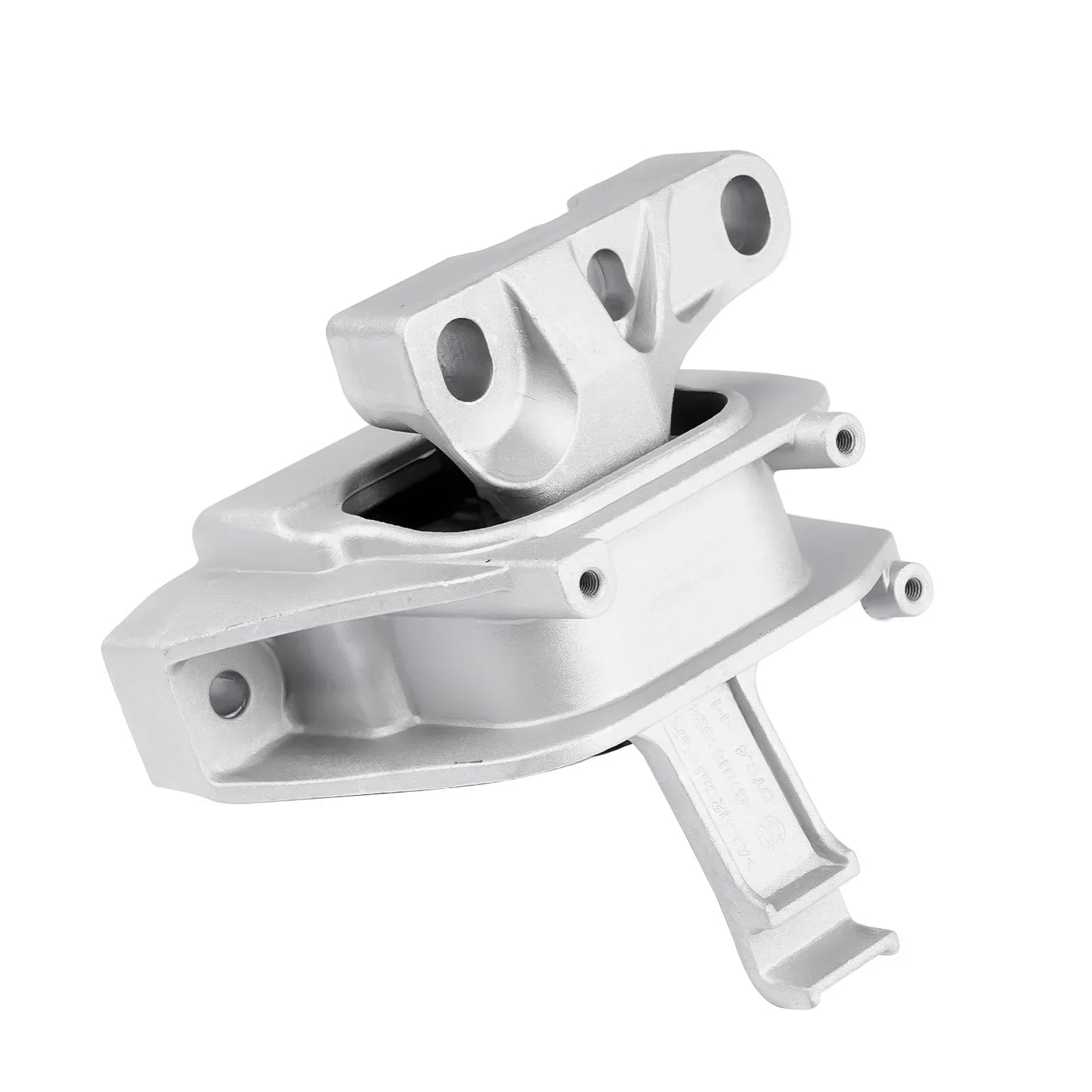 Srebrny metaliczny przedni prawy mocowanie silnika ap01 3qf199262g z gumowymi tulejami do vw atlas cross sport