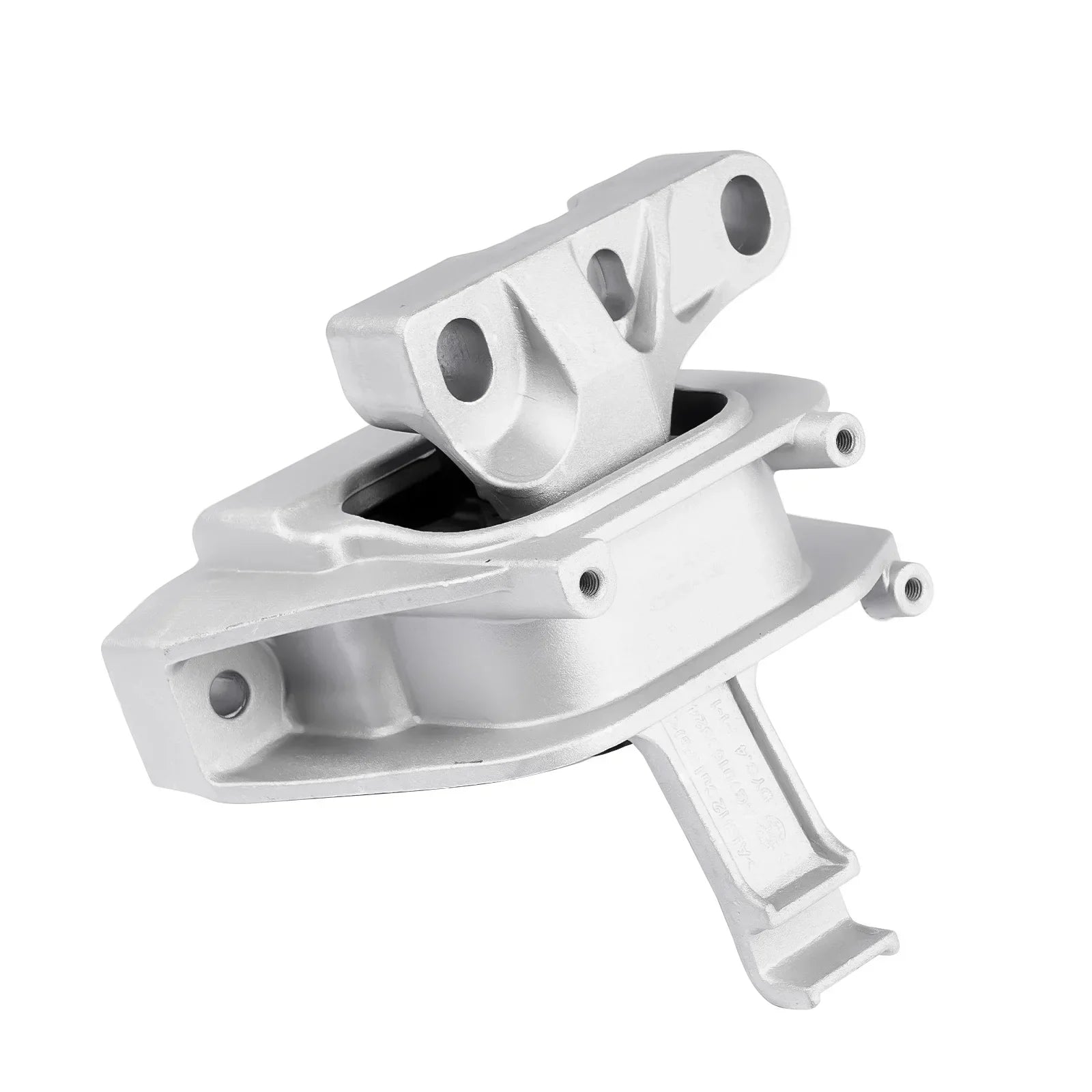 Srebrny metaliczny przedni prawy mocowanie silnika ap01 3qf199262g z gumowymi tulejami do vw atlas cross sport