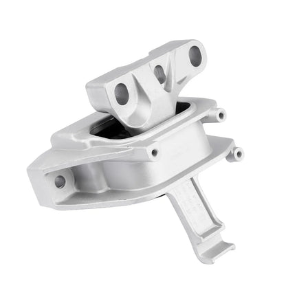 Srebrny metaliczny przedni prawy mocowanie silnika ap01 3qf199262g z gumowymi tulejami do vw atlas cross sport