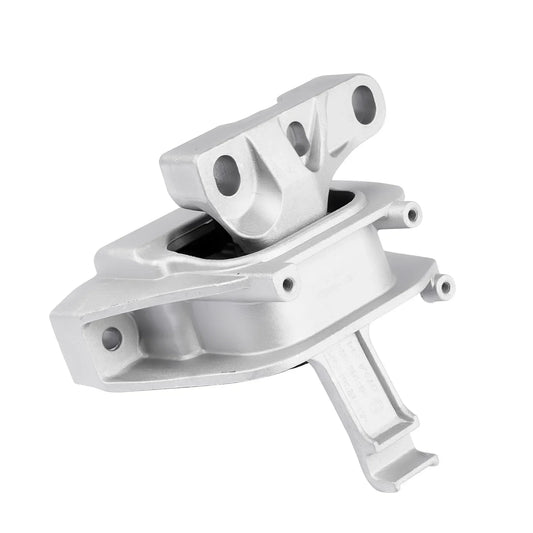 Srebrny metaliczny przedni prawy mocowanie silnika ap01 3qf199262g z gumowymi tulejami do vw atlas cross sport