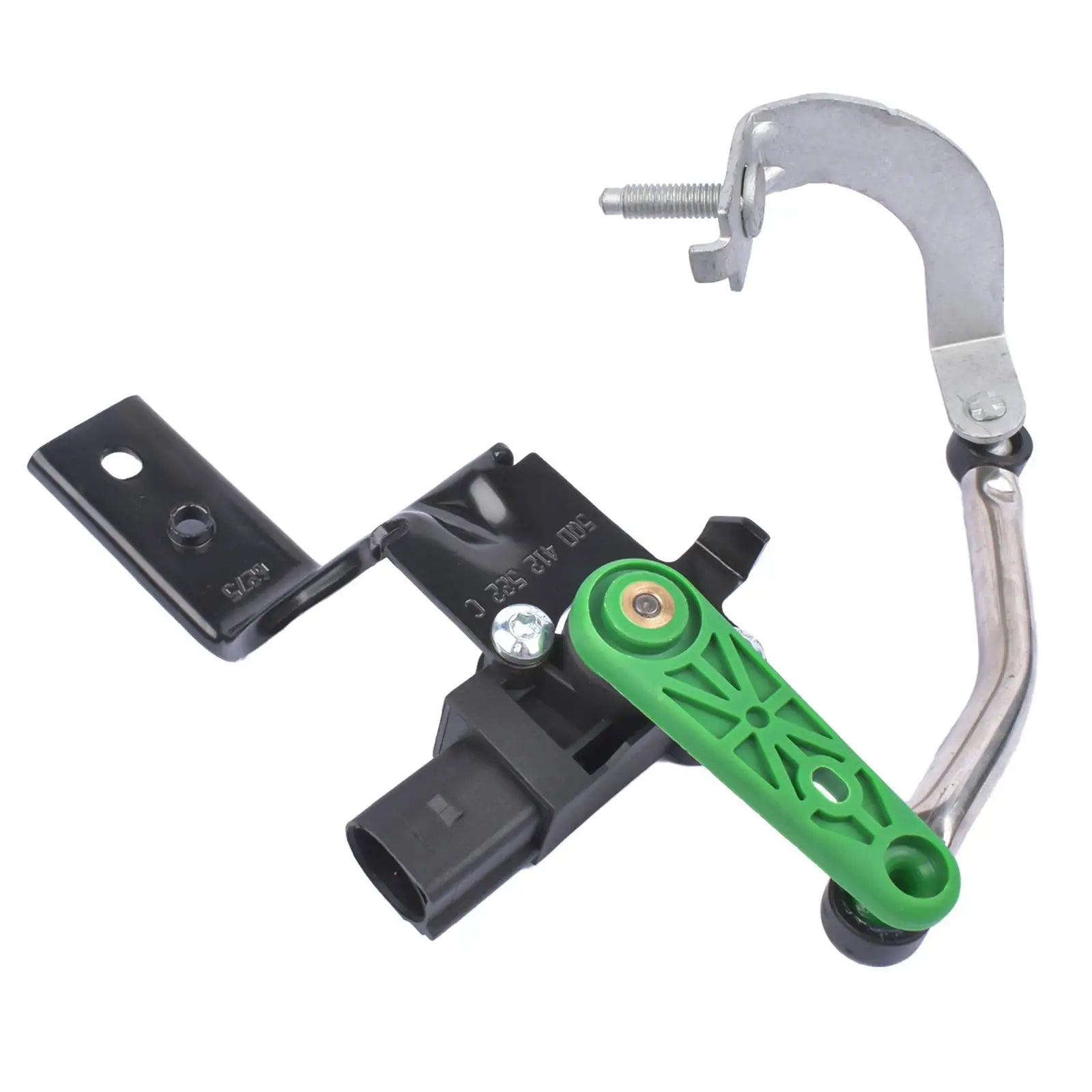 Ap01 czujnik poziomu przedni prawy zielono czarny z metalowym uchwytem do alle motoren seat