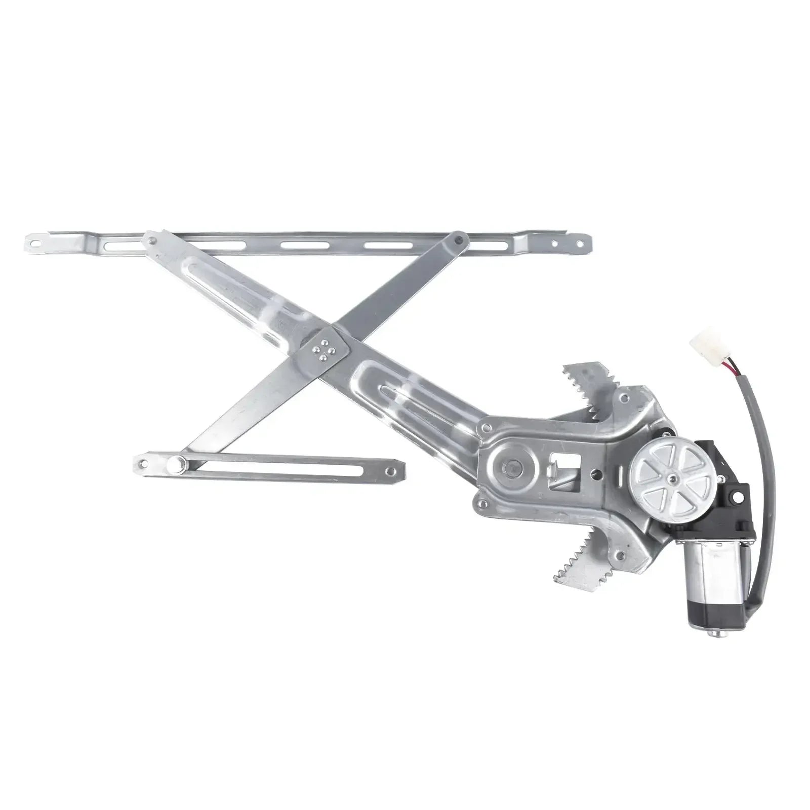 Srebrny metalowy regulator szyby z silnikiem ur5758590a do ford ranger mk2 pickup przód prawy kierowcy