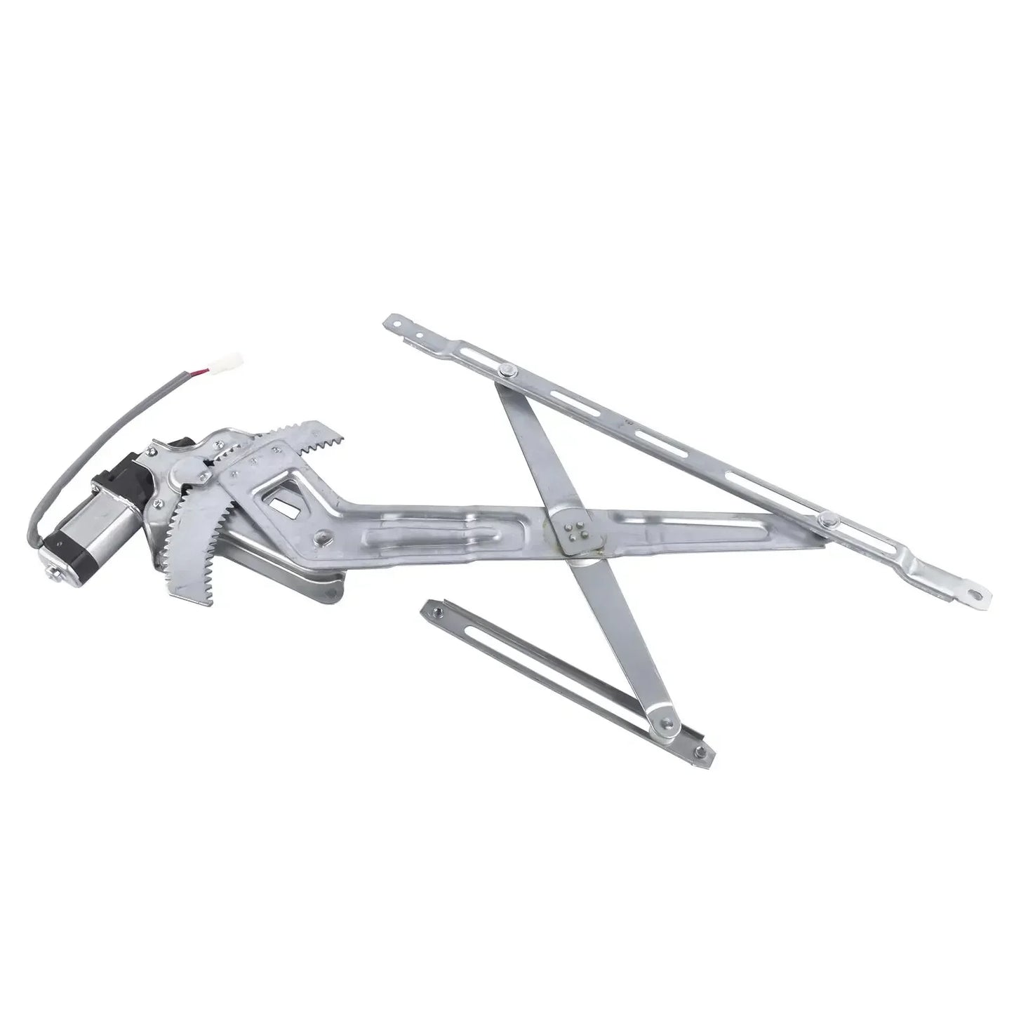 Silver metal front right driver window regulator with motor ur5758590a for ford ranger mk2 pickup 2006-2012