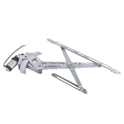 Silver metal front right driver window regulator with motor ur5758590a for ford ranger mk2 pickup 2006-2012