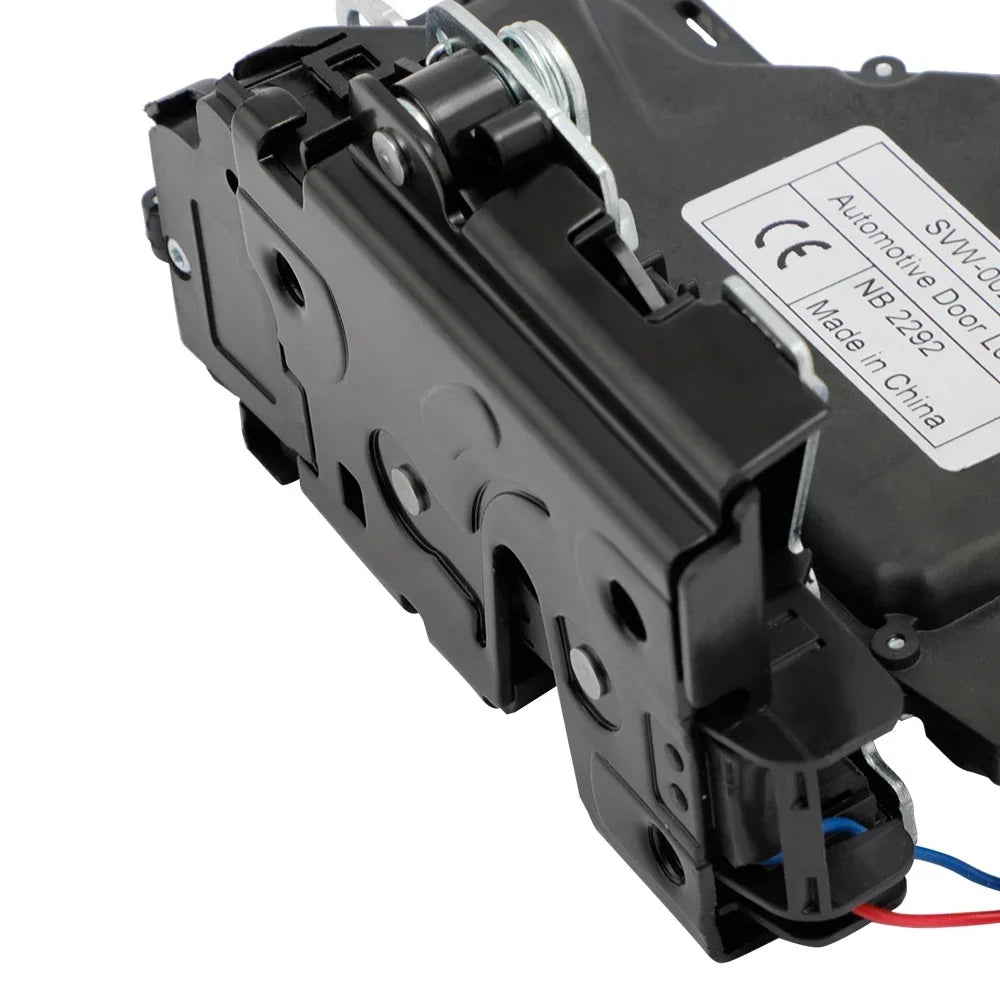 Prawy przedni siłownik centralnego zamka 8 pin VW Transporter T5