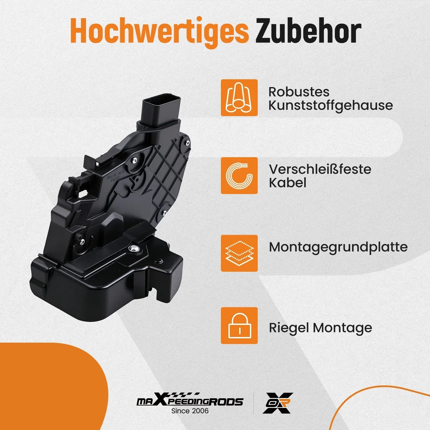 Prawy tylny zamek drzwi Land Rover Freelander 2 LR011302