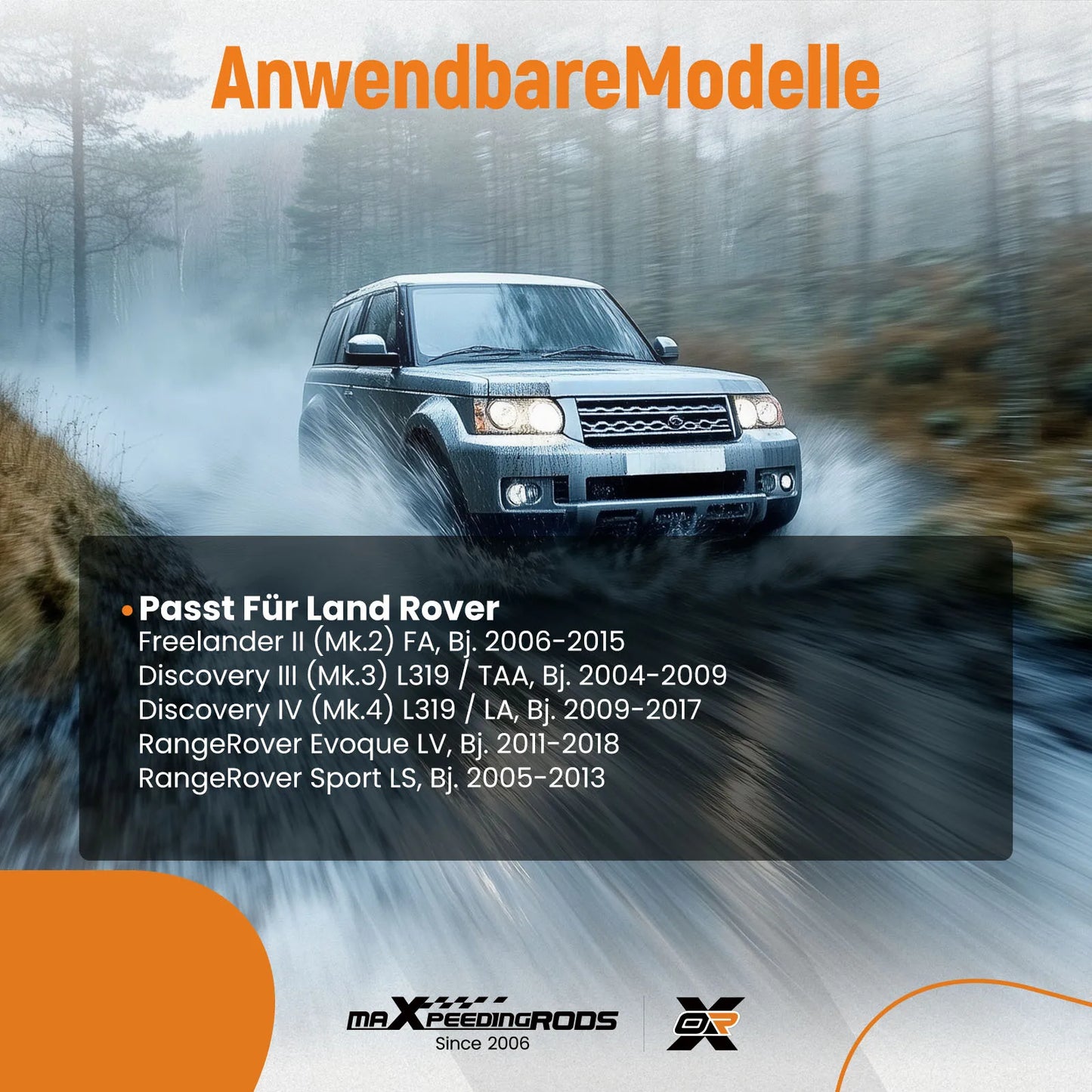 Prawy tylny zamek drzwi Land Rover Freelander 2 LR011302
