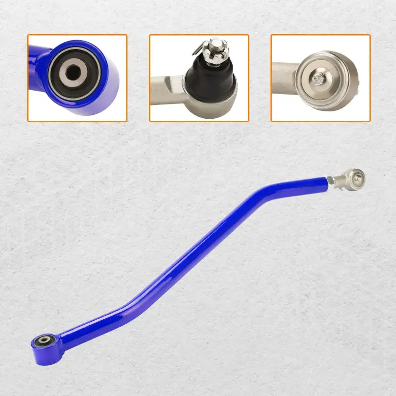 Pręty Panhard Do Zawieszenia Jeep Wrangler 1997-2006 z Podniesieniem 1.5-4.5 Cal Front Track Bar Sahara 2-Door