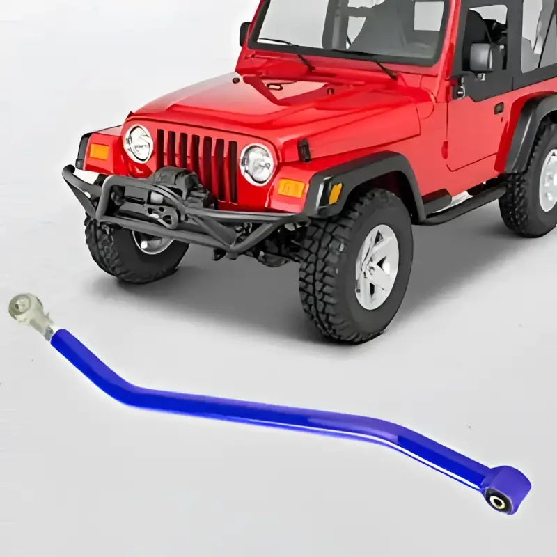 Pręty Panhard Do Zawieszenia Jeep Wrangler 1997-2006 z Podniesieniem 1.5-4.5 Cal Front Track Bar Sahara 2-Door