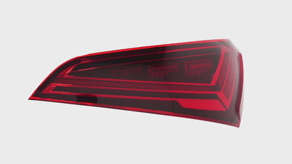 Luces traseras LED para Audi Q5 2008–2017 - DRL + Señal de giro animada + Marcha atrás