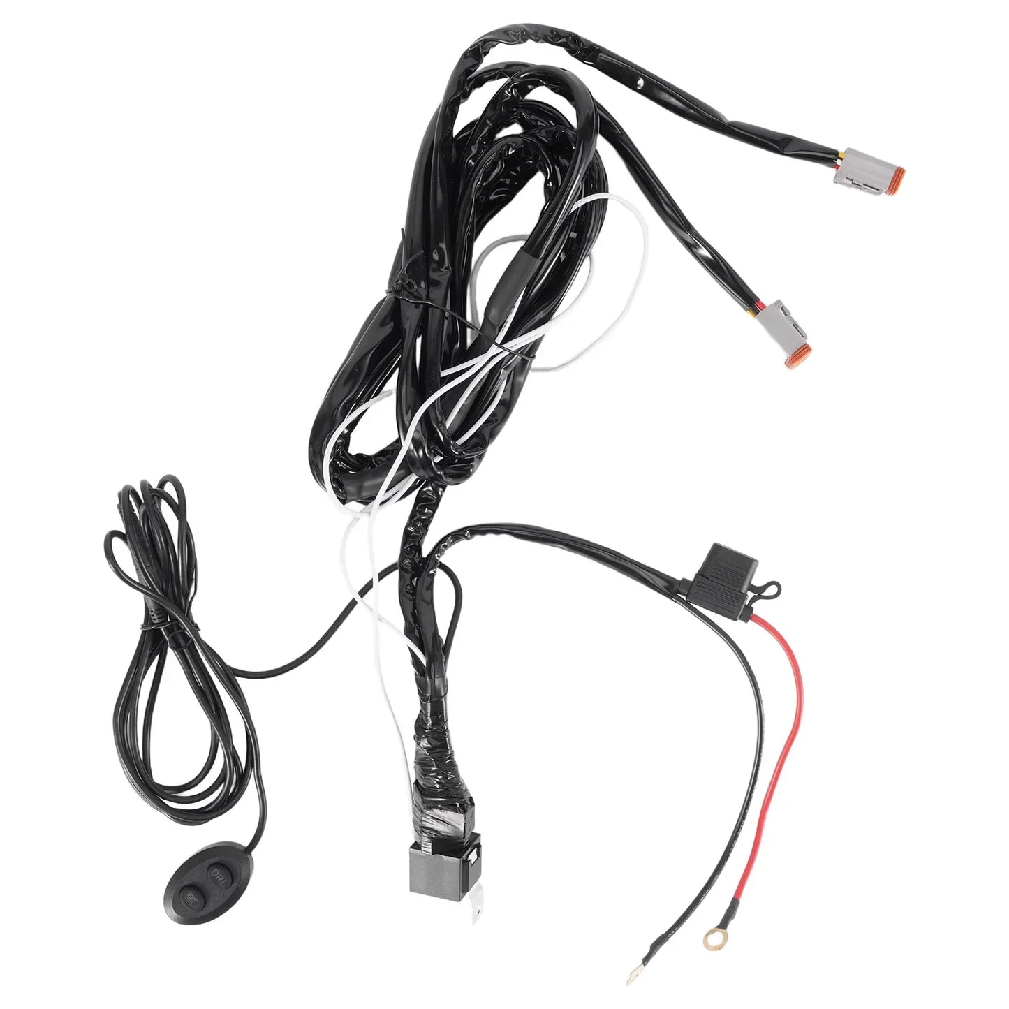 4-PIN Y-Kabelbaum-Verlängerungskabel für maXpeedingrods Crosshair LED-Lampen