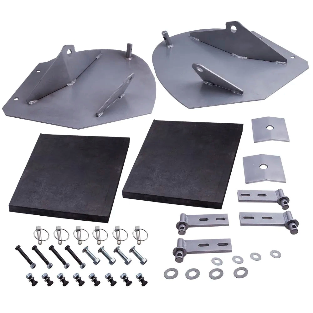 1 jeu d'extensions d'ailes de lame de chasse-neige pour PW22 Aile Pro Wings