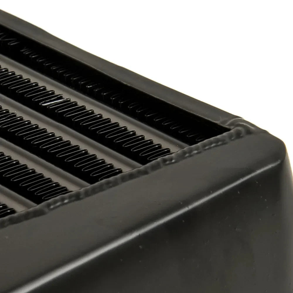 Przedni intercooler Tube & Fin 600×300×76 mm, króćce 3 cale