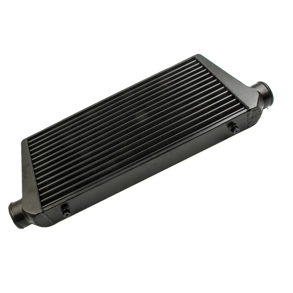 Przedni intercooler Tube & Fin 600×300×76 mm, króćce 3 cale