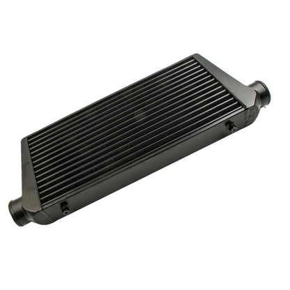 Przedni intercooler Tube & Fin 600×300×76 mm, króćce 3 cale